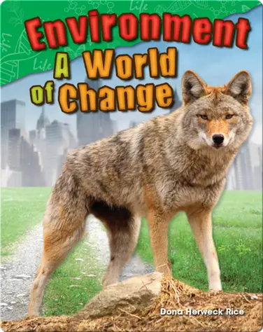 Environment: A World of Change book