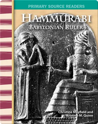Hammurabi: Babylonian Ruler book