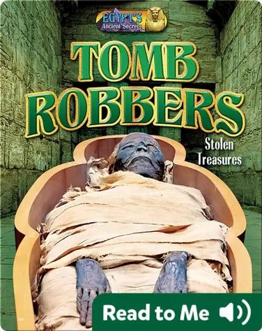 Tomb Robbers book