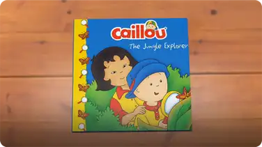 Caillou: The Jungle Explorer book