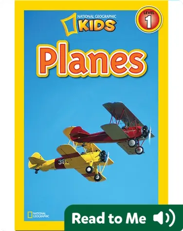 National Geographic Readers: Planes book