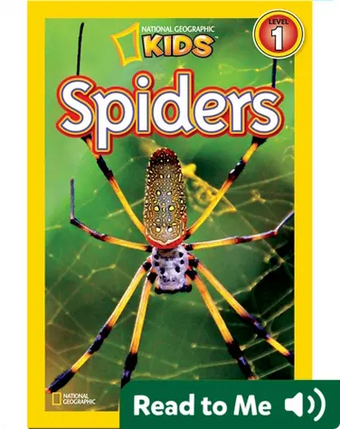 National Geographic Readers: Spiders book