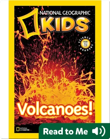National Geographic Readers: Volcanoes! book