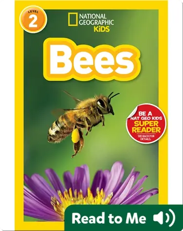 National Geographic Readers: Bees book
