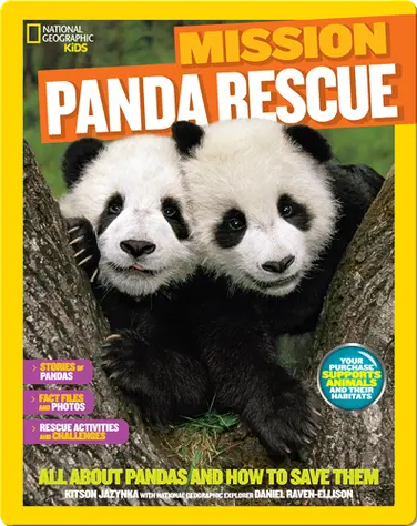 National Geographic Kids Mission: Panda Rescue book
