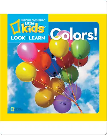 National Geographic Kids Look and Learn: Colors book