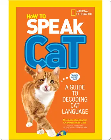 How to Speak Cat book