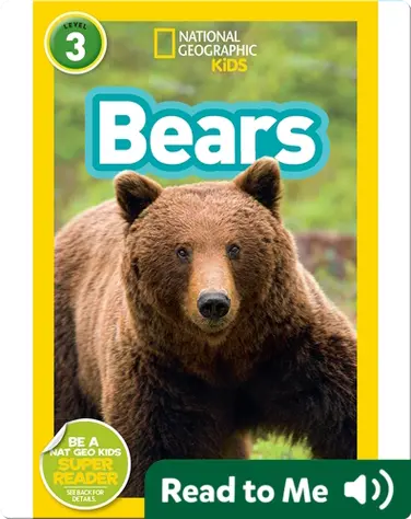 National Geographic Readers: Bears book