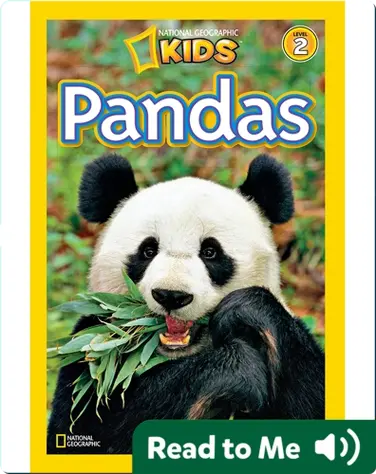 National Geographic Readers: Pandas book
