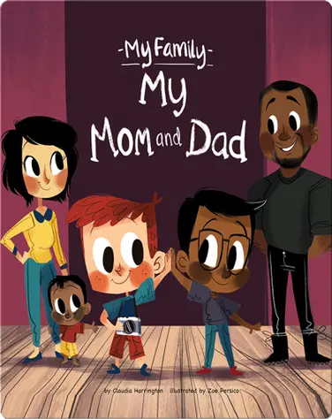 My Mom and Dad book