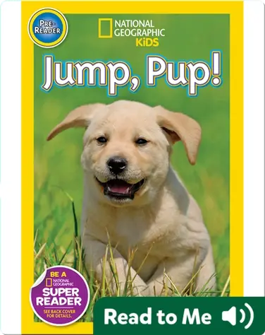 National Geographic Readers: Jump Pup! book