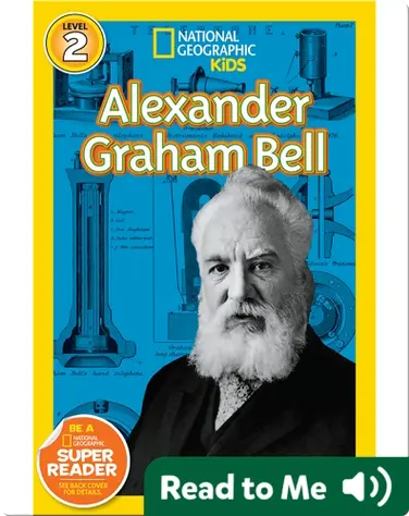 National Geographic Readers: Alexander Graham Bell book