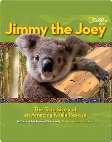 Jimmy the Joey book