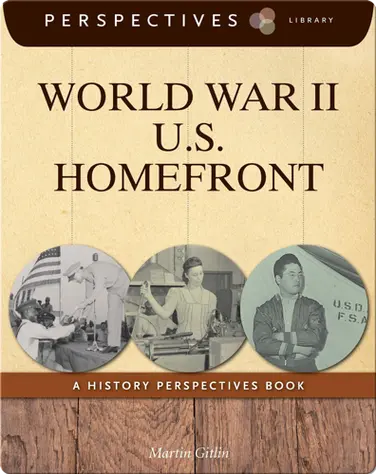 World War II U.S. Homefront book