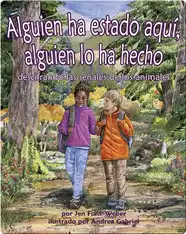 Alguien ha estado aquí, alguien lo ha hecho: descifrando las señales de los animales