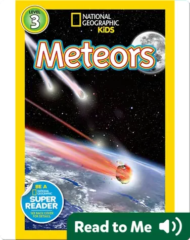 National Geographic Readers: Meteors book
