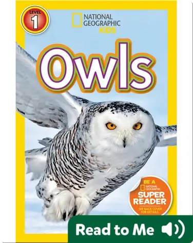 National Geographic Readers: Owls book