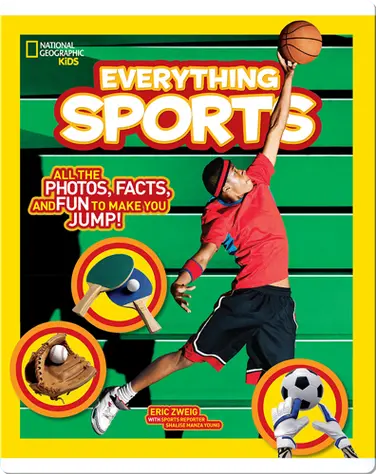 National Geographic Kids Everything Sports book