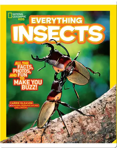 National Geographic Kids Everything Insects book