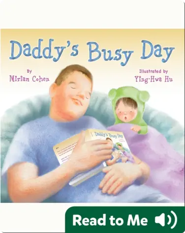Daddy's Busy Day book