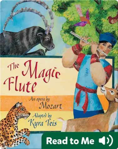The Magic Flute book