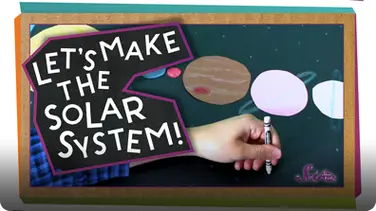 SciShow Kids: Make Your Own Solar System! book