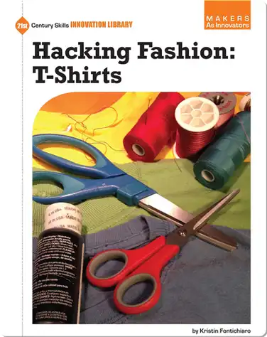 Hacking Fashion: T-Shirts book