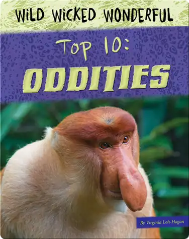 Top 10: Oddities book