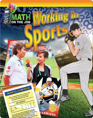 Math on the Job: Working in Sports book