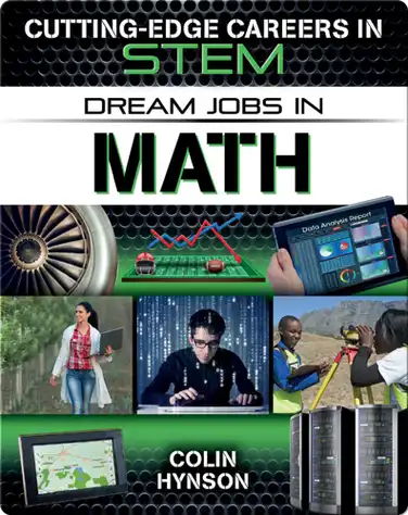 Dream Jobs in Math book