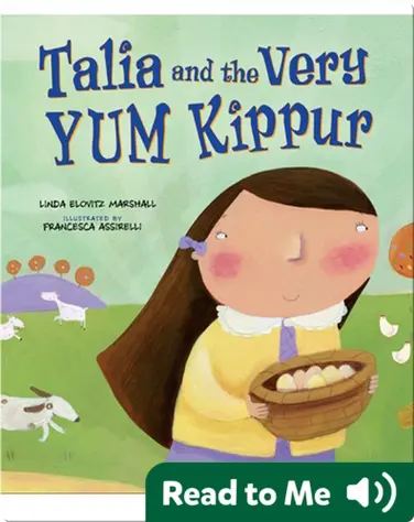 Talia and the Very YUM Kippur book