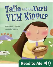 Talia and the Very YUM Kippur