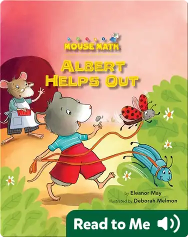 Albert Helps Out book