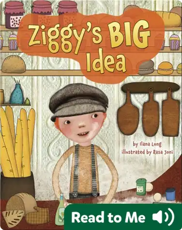 Ziggy's Big Idea book