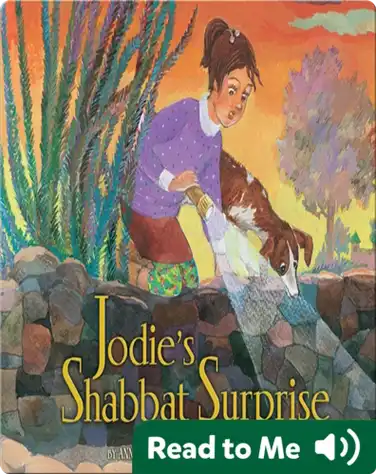 Jodie's Shabbat Surprise book
