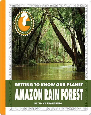 Amazon Rain Forest book