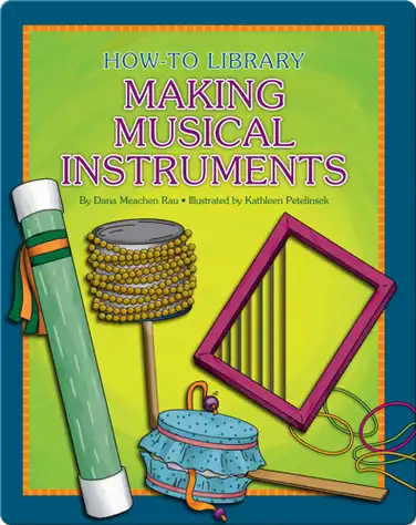 Making Musical Instruments book