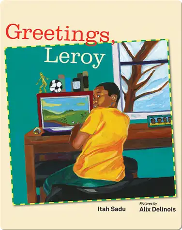 Greetings, Leroy book
