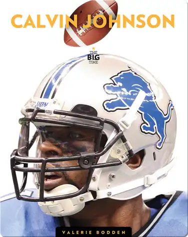 Calvin Johnson book