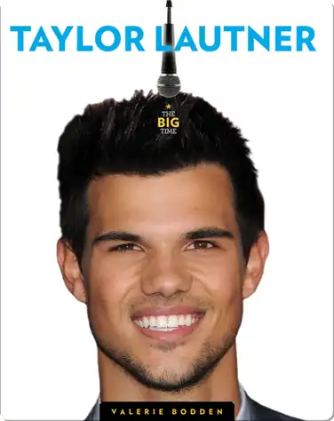 Taylor Lautner book