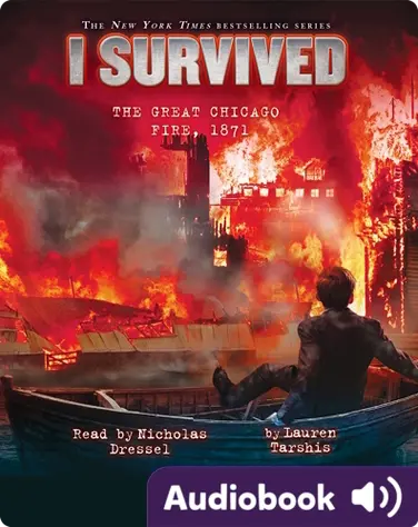 I Survived #11: I Survived the Great Chicago Fire, 1871 book