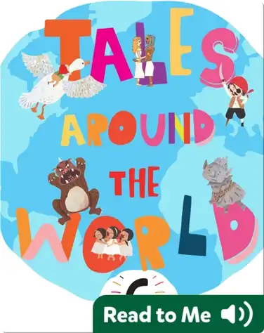 Tales Around the World 6 book
