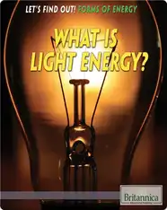 What is Light Energy?