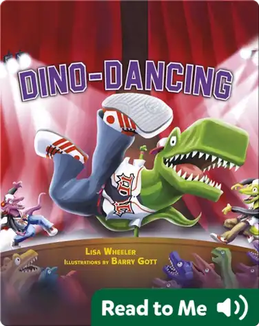 Dino-Dancing book