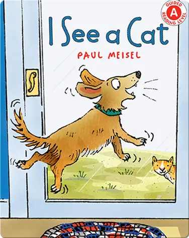 I See a Cat book