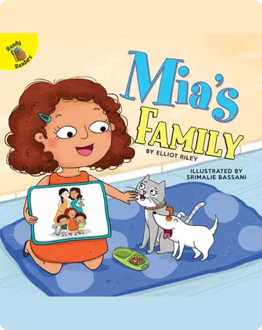 Mia's Family book