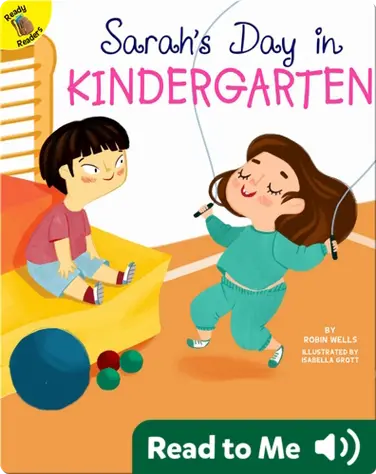 Sarah's Day in Kindergarten book