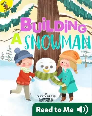 Building a Snowman book