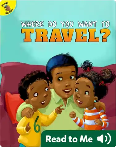 Where Do You Want to Travel? book