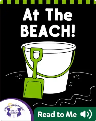 At the Beach! book